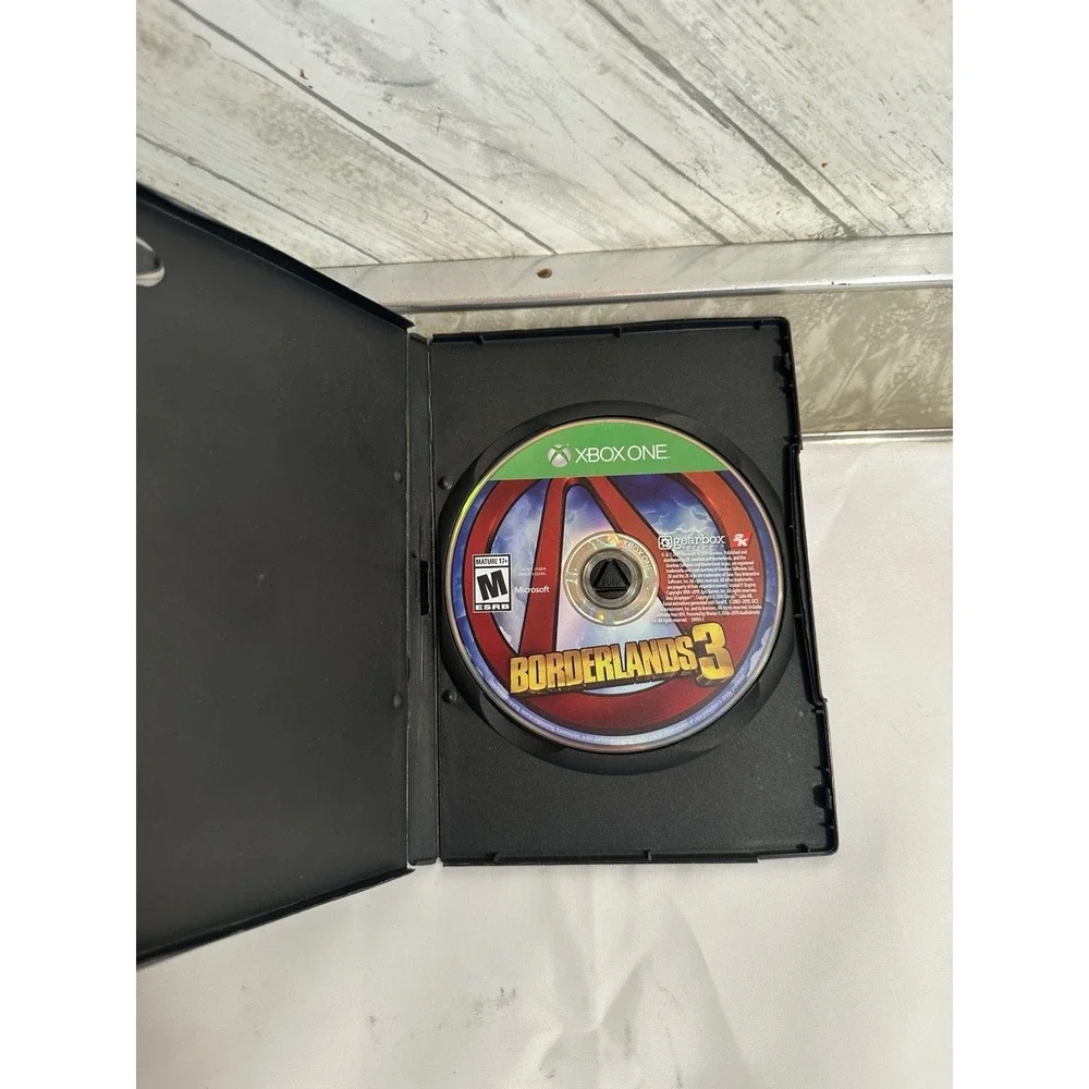 Borderlands The Pre Sequel & Borderlands 3 Disc Only | XBOX ONE & 360